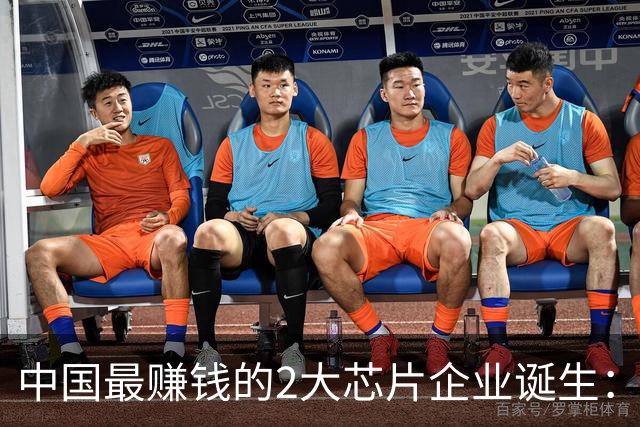 中国最赚钱的2大芯片企业诞生:创造历史!全年利润要超4000亿?