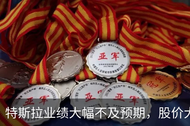 特斯拉业绩大幅不及预期,股价大跌